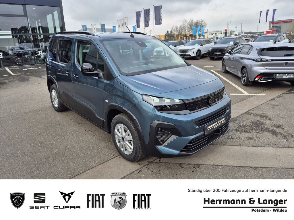 PEUGEOT Rifter Allure N1 L1 EAT8 Style Techno R-Kamera F