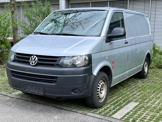 Volkswagen T5 4Motion Kühltransporter Scheckheft AHK 2,5t