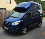 Ford Transit Custom Nugget HD, Navi, großes Hubdach