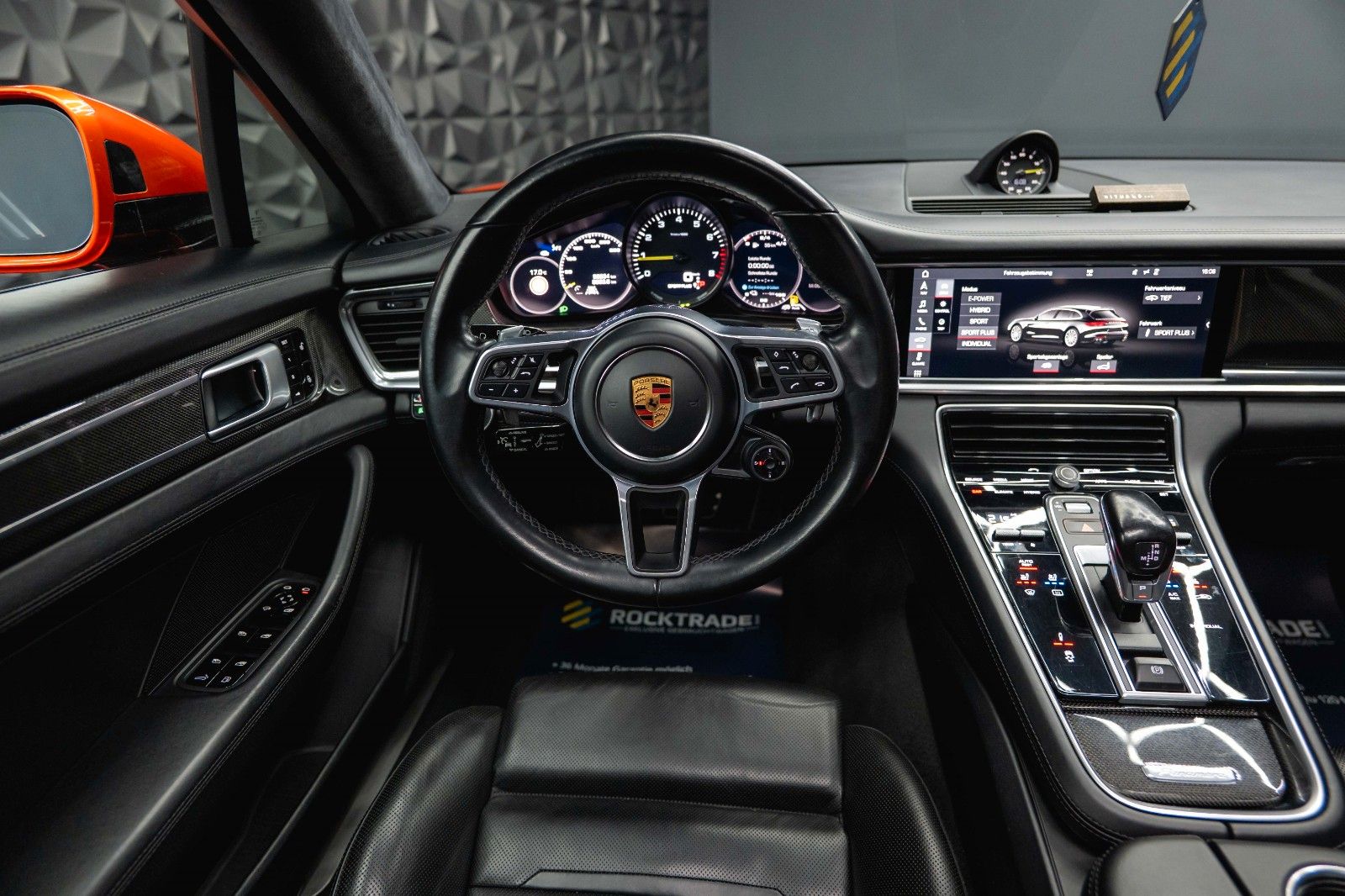 Fahrzeugabbildung Porsche Panamera Turismo 4 E-Hybrid Sport-Design *Pano*