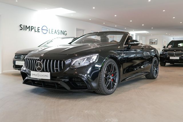 Mercedes-Benz Cabriolet, Swarowski LED, Burmester High-End