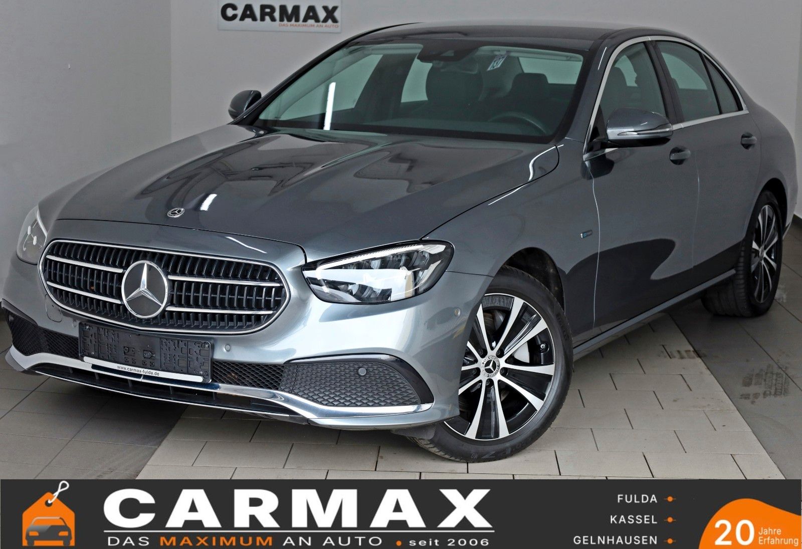 Fahrzeugabbildung Mercedes-Benz E 300 e Avantgarde Lim.,Leder,Navi,SH,Kamera,AHK