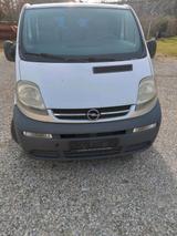 Opel Vivaro X83 BJ.2002 - gebrauchte Opel Vivaro aus dem Jahr 2002