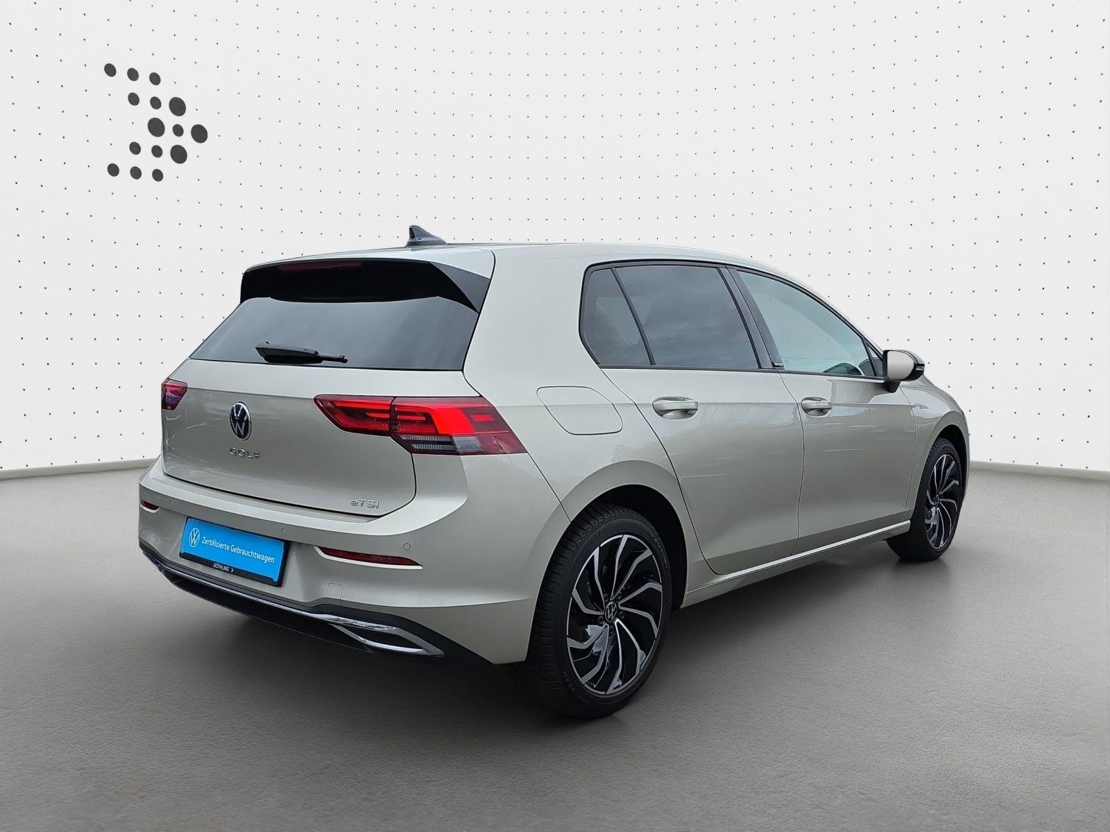 Volkswagen Golf Life MOVE 1.5 eTSI DSG*NAVI*LED+*ACC*SHZ*Am, миниатюра 18