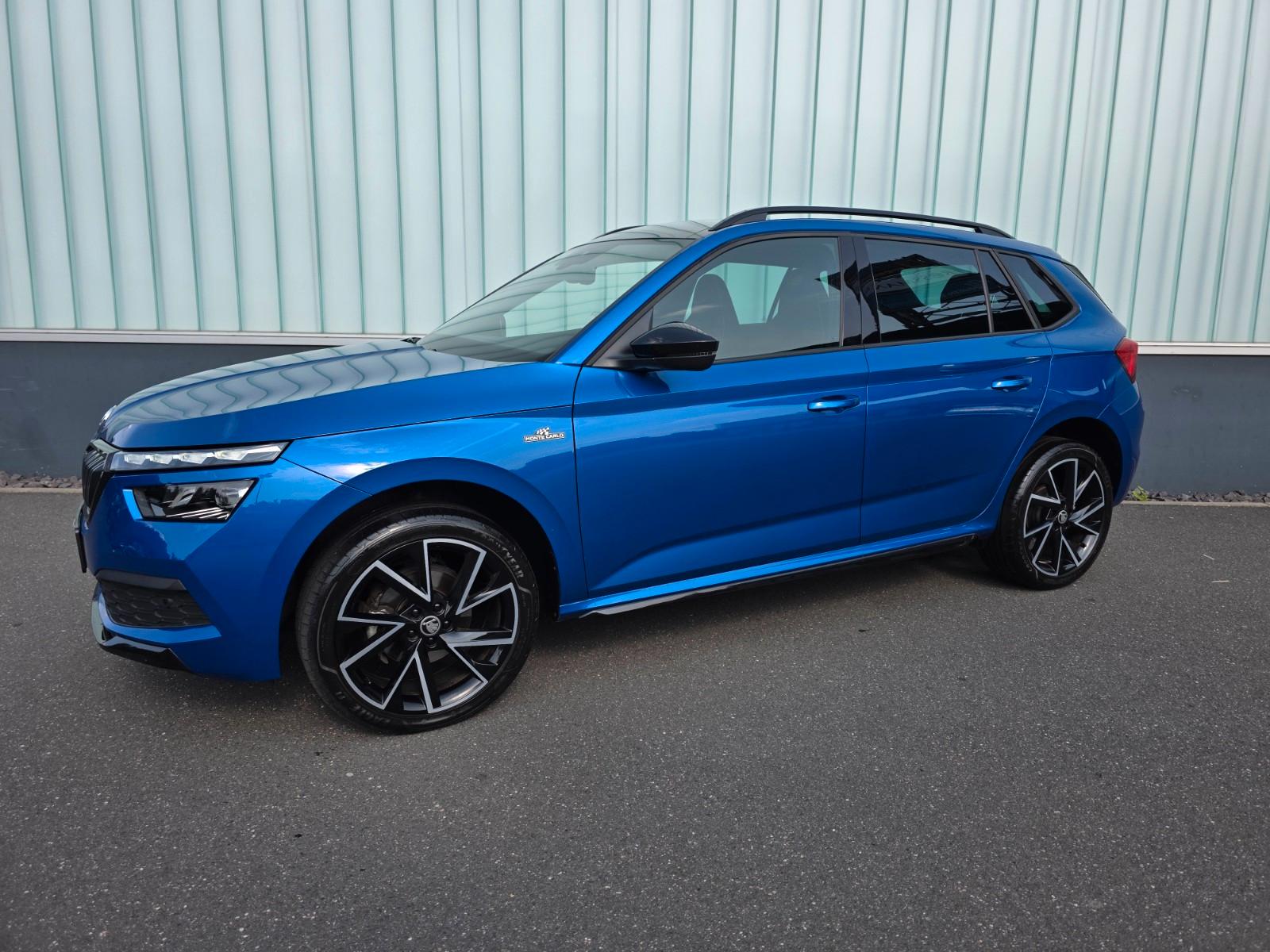 Skoda Kamiq Monte Carlo/Amundsen/ACC/el.HK/2xKam/AHK