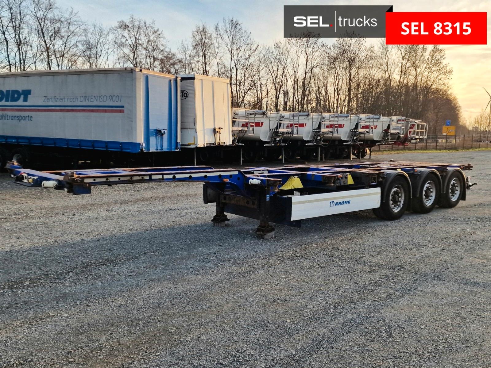 Krone SD / Liftachse