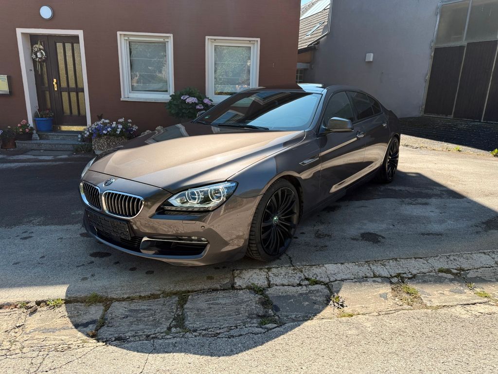 BMW 640 Gran Coupé