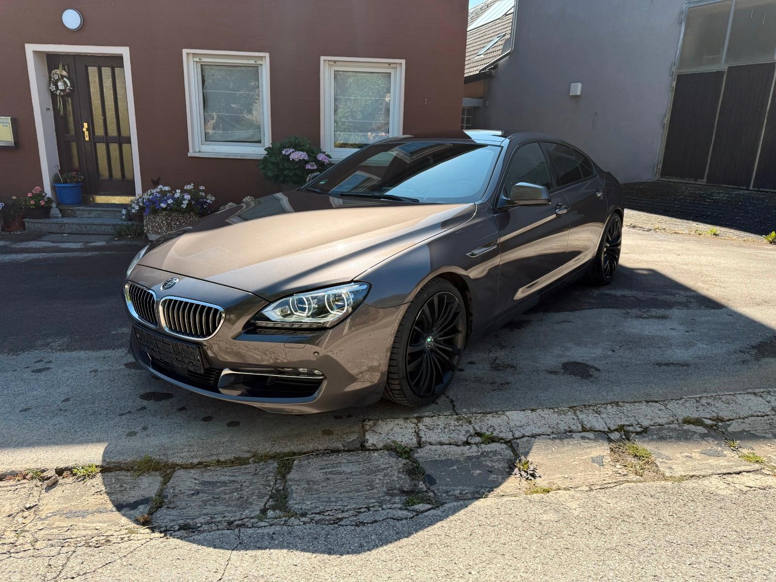 BMW 640 Gran Coupé Shadow Line