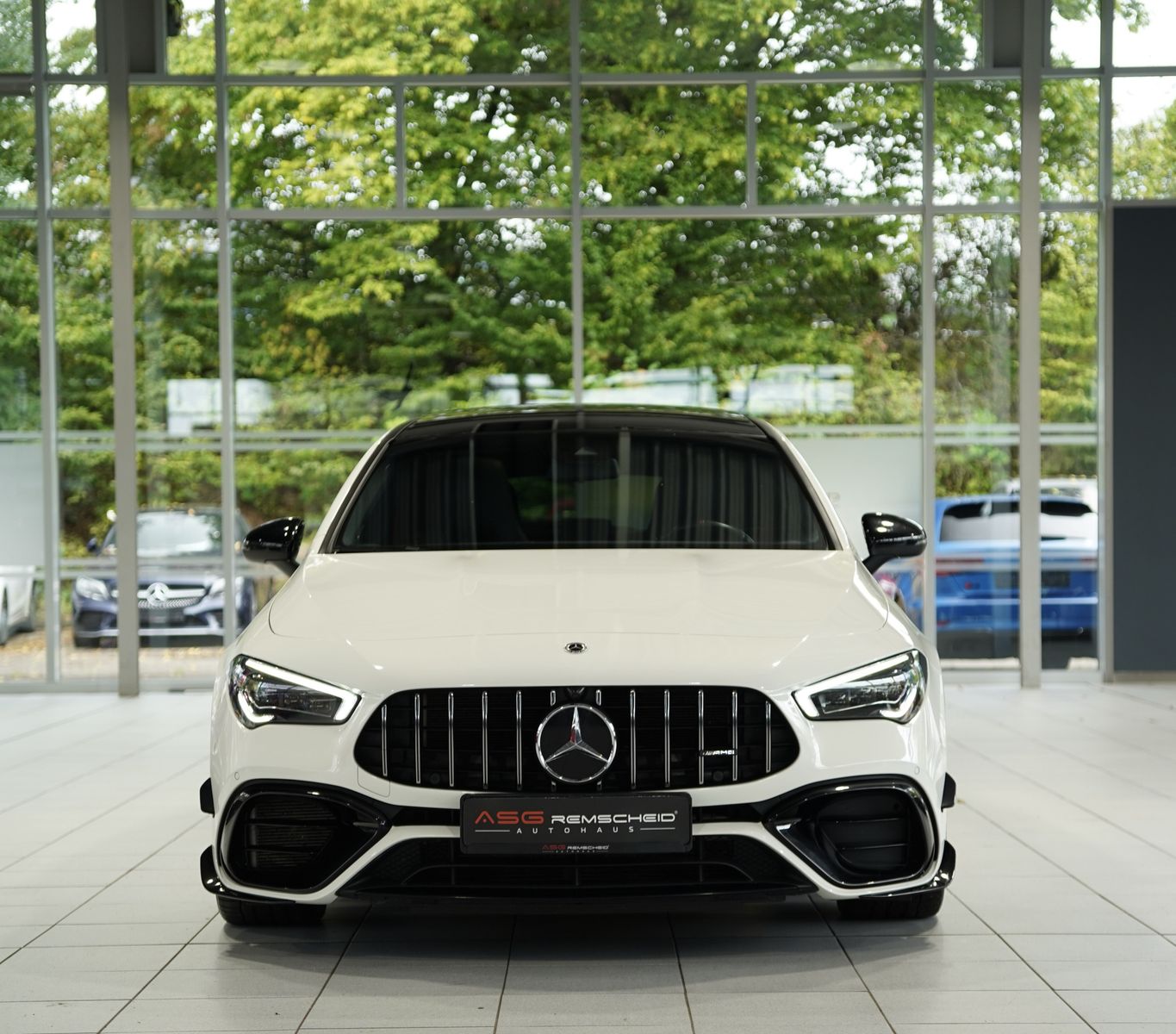 Mercedes Benz Cla 45 Amg Shooting Brake