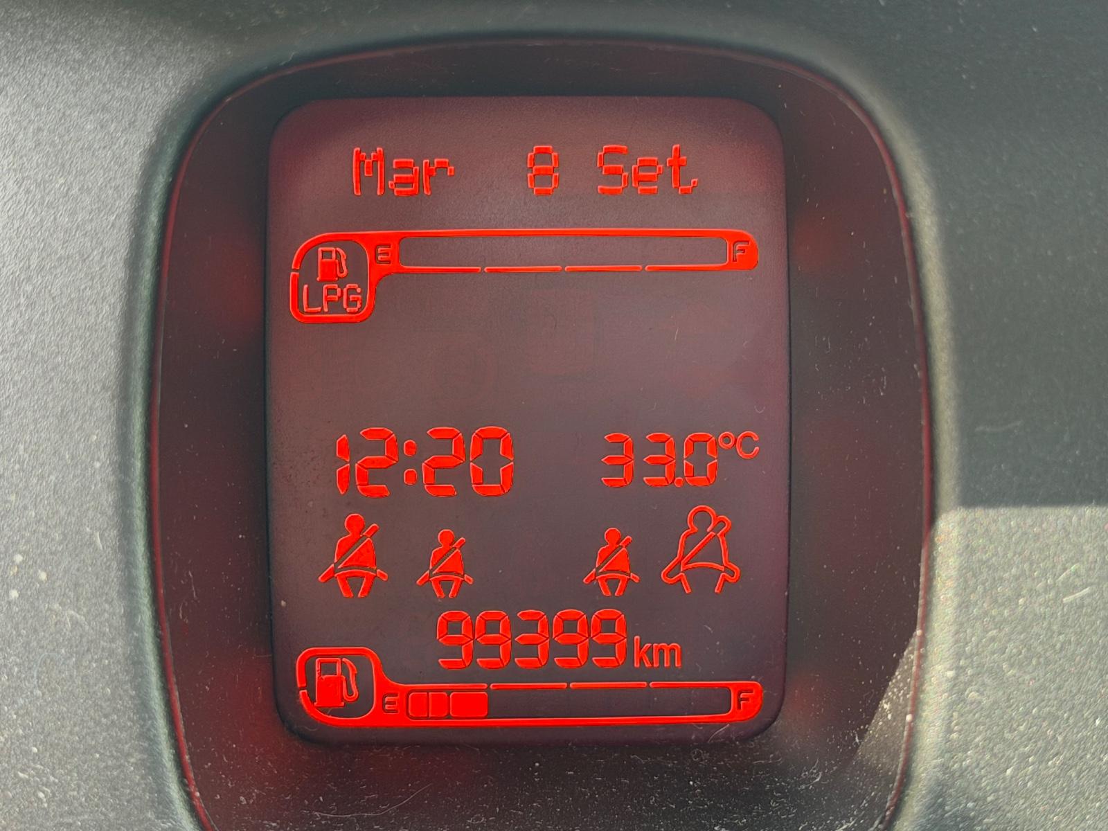 Fiat Panda Lounge