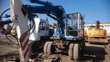 Liebherr A900 - Liebherr Mobilbagger 900