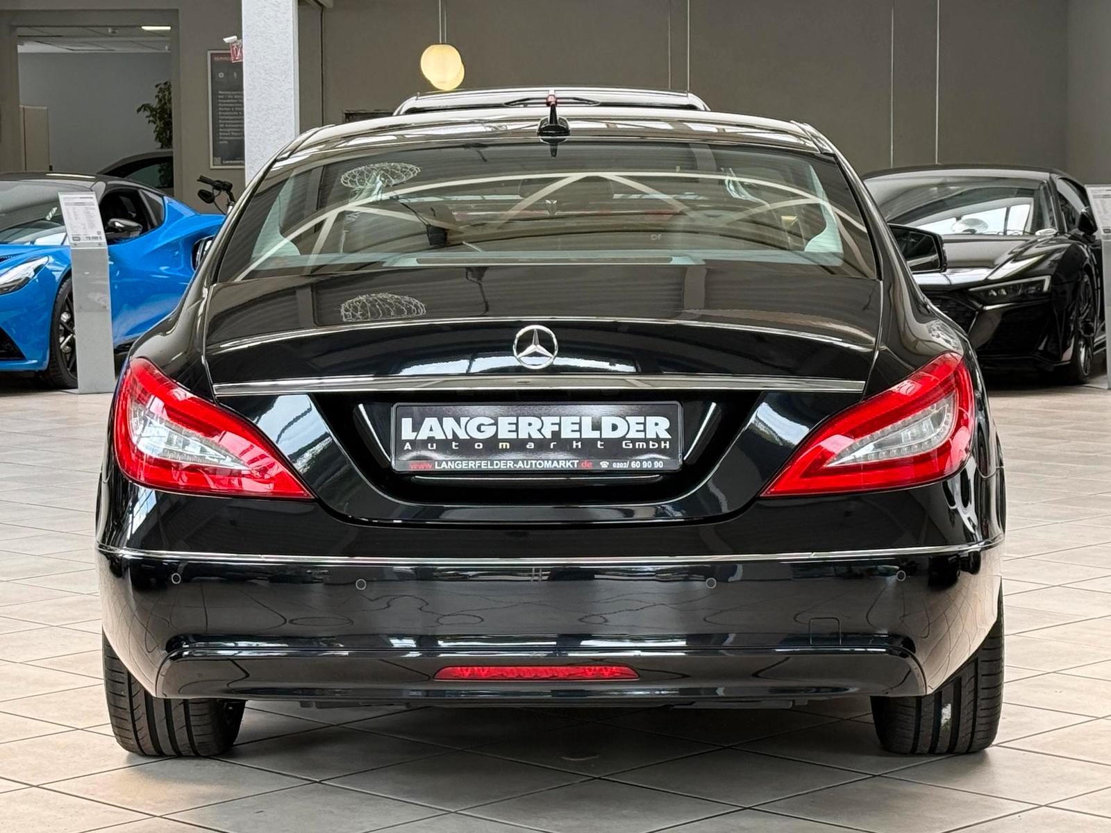 Mercedes-Benz CLS 250 CDI S-DACH|ADAPTIVE-LED|COMAND|LEDER
