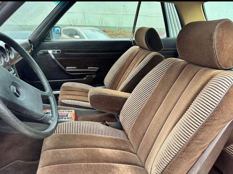 Mercedes-Benz SLC 450 W107 5.0 Coupe, Kima, E-Fenster