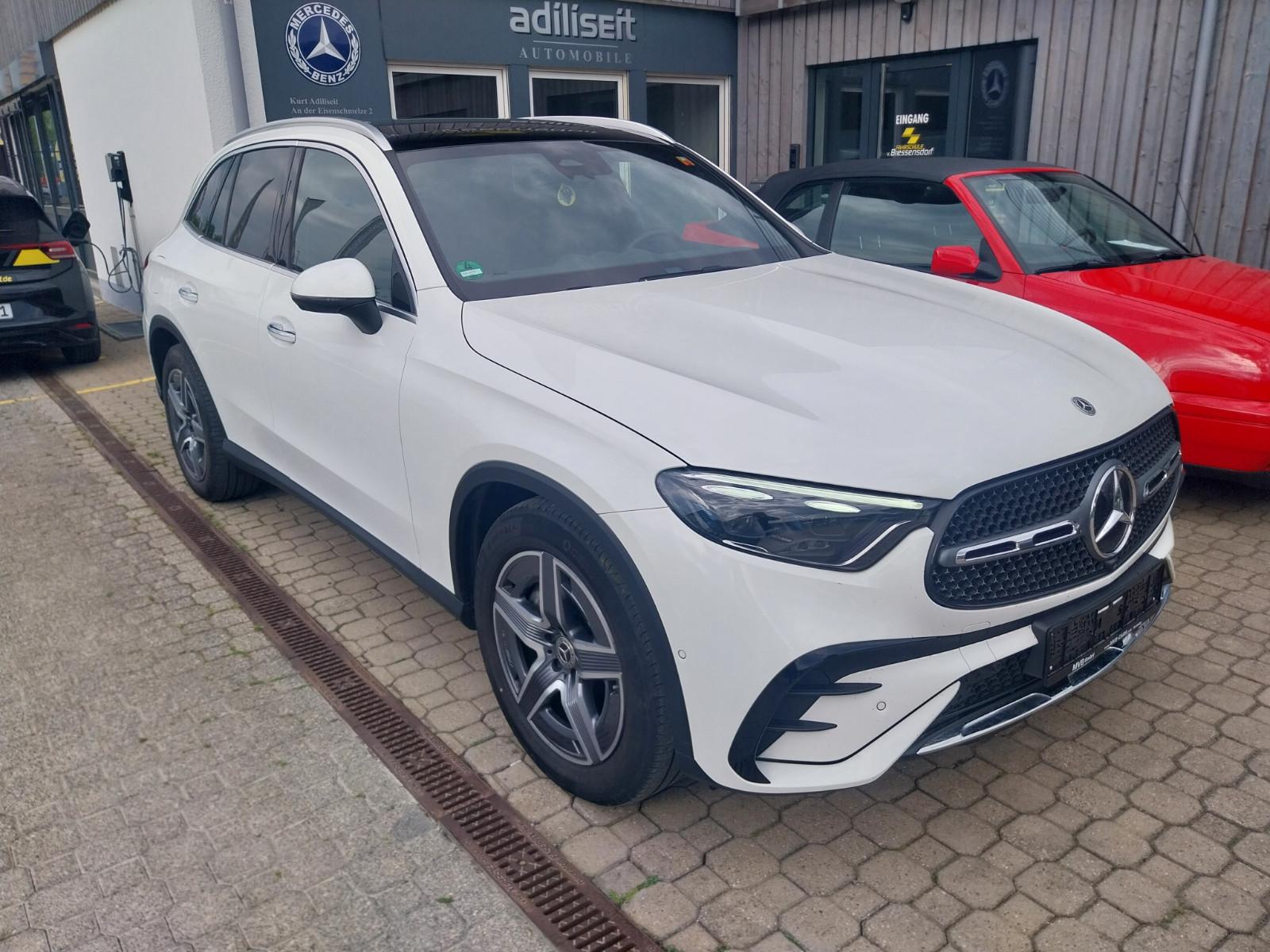 Mercedes-Benz GLC 220 d 4 Matic.Mod. 2014.AMG.AHK.Garantie