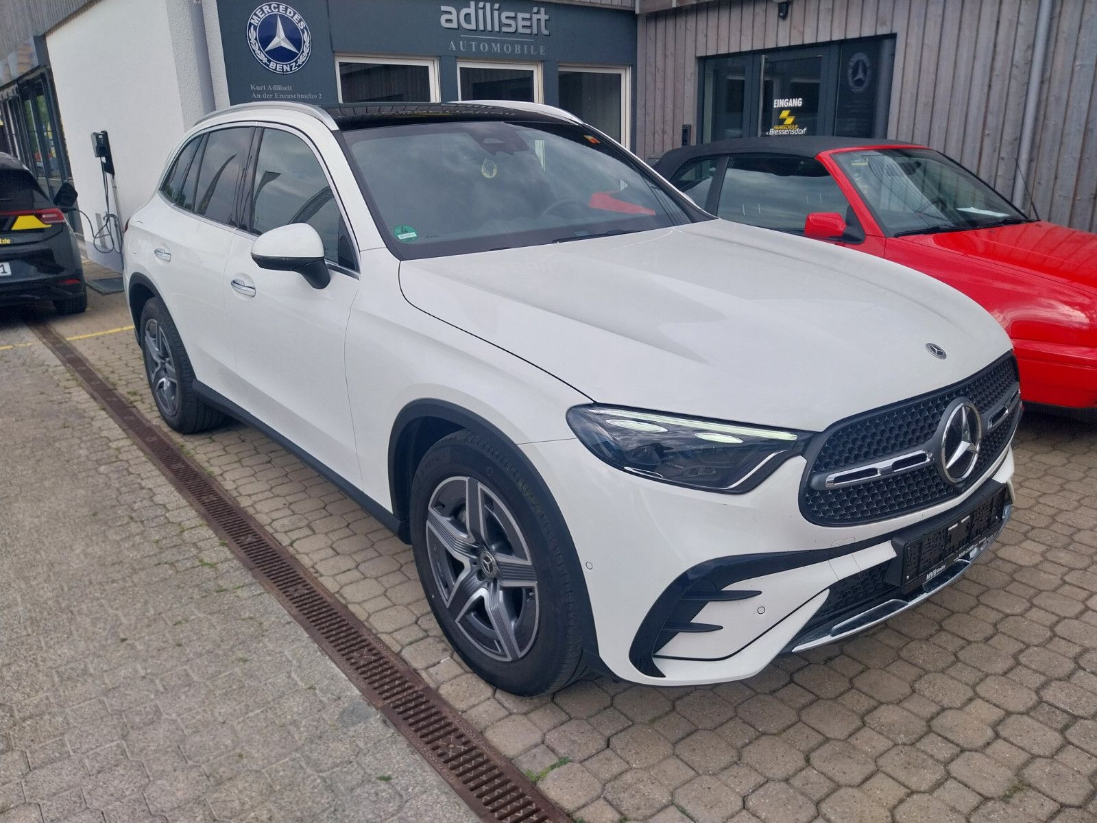 MERCEDES-BENZ GLC 220 d 4 Matic.Mod. 2014.AMG.AHK.Garantie