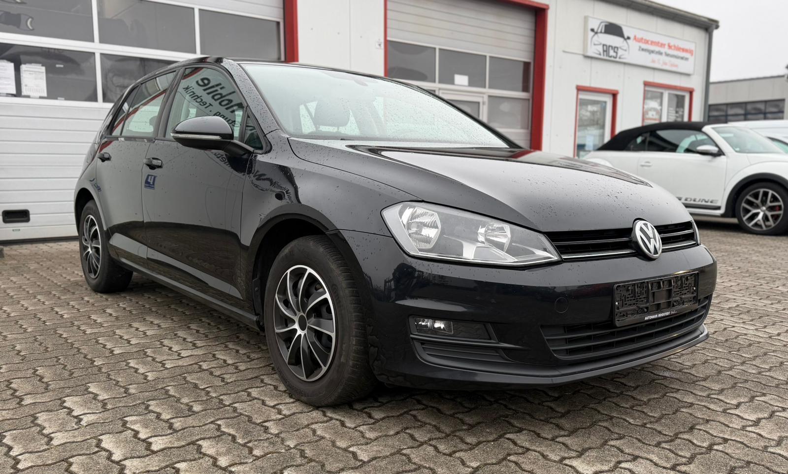 Volkswagen Golf VII Lim. BMT*HU/AU NEU*5.TR.*KLIMA*GARANTIE