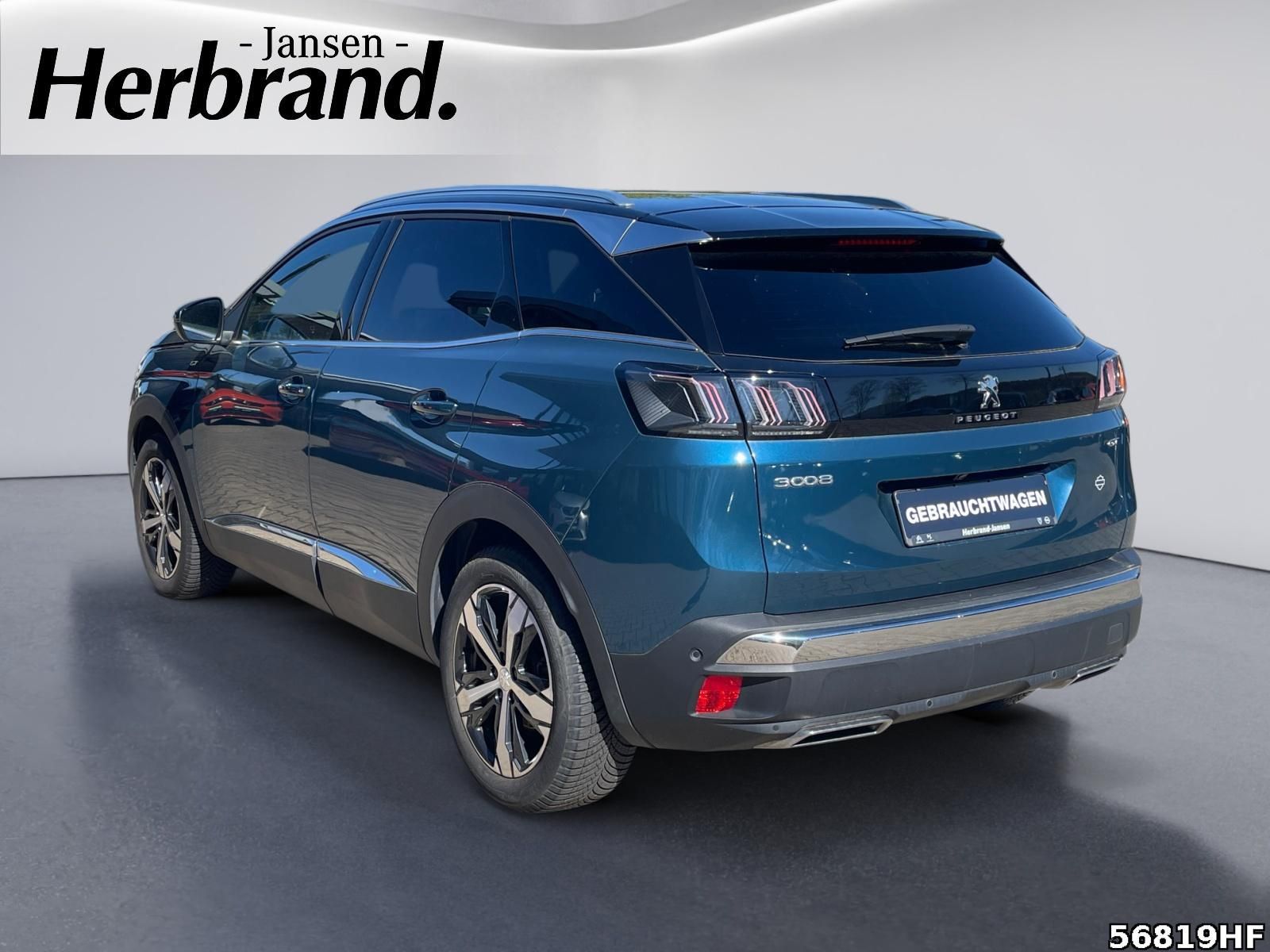 Fahrzeugabbildung Peugeot 3008 GT
