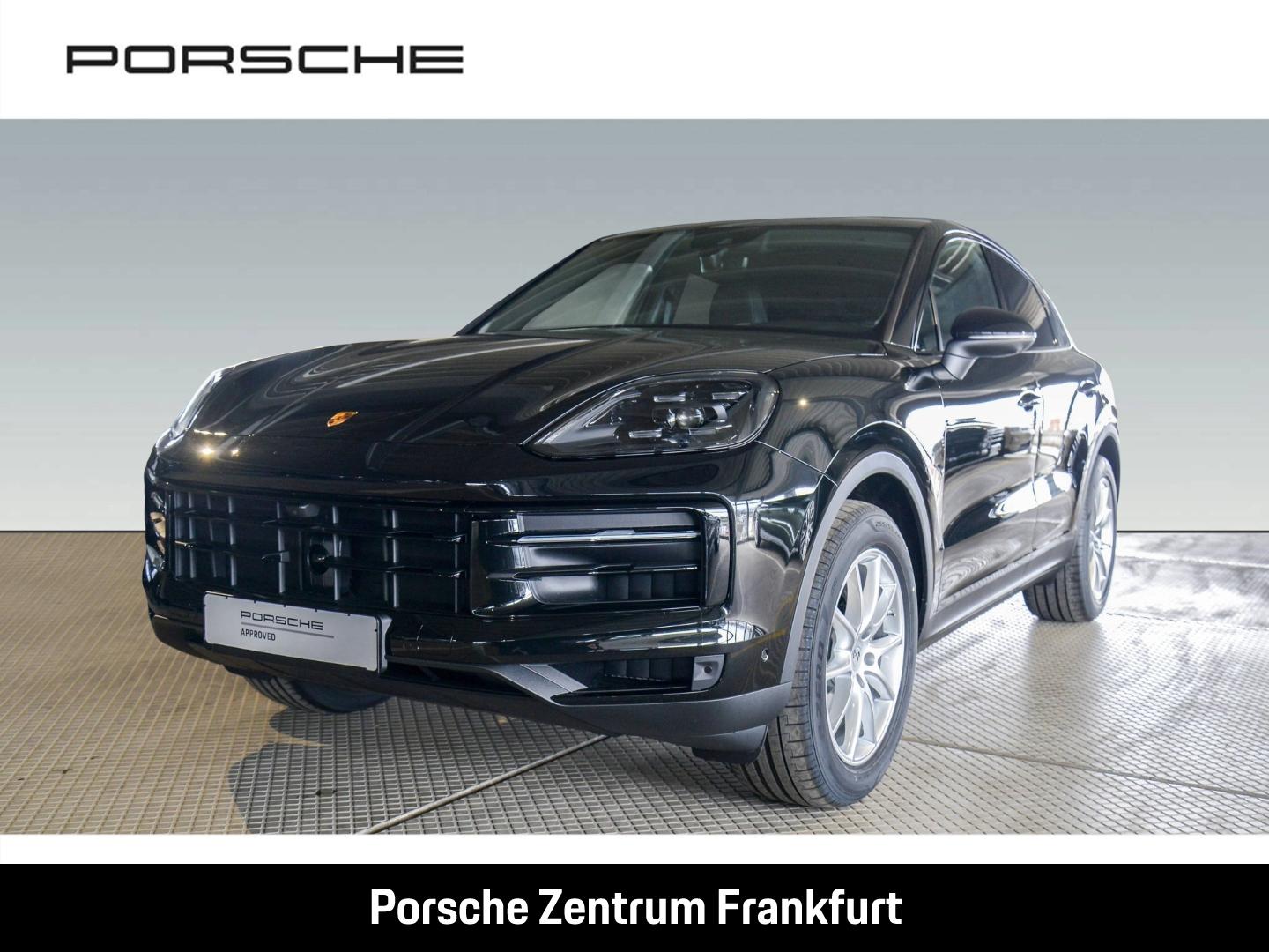 Porsche Cayenne Coupe Head-Up BOSE Abstandstempomat LED