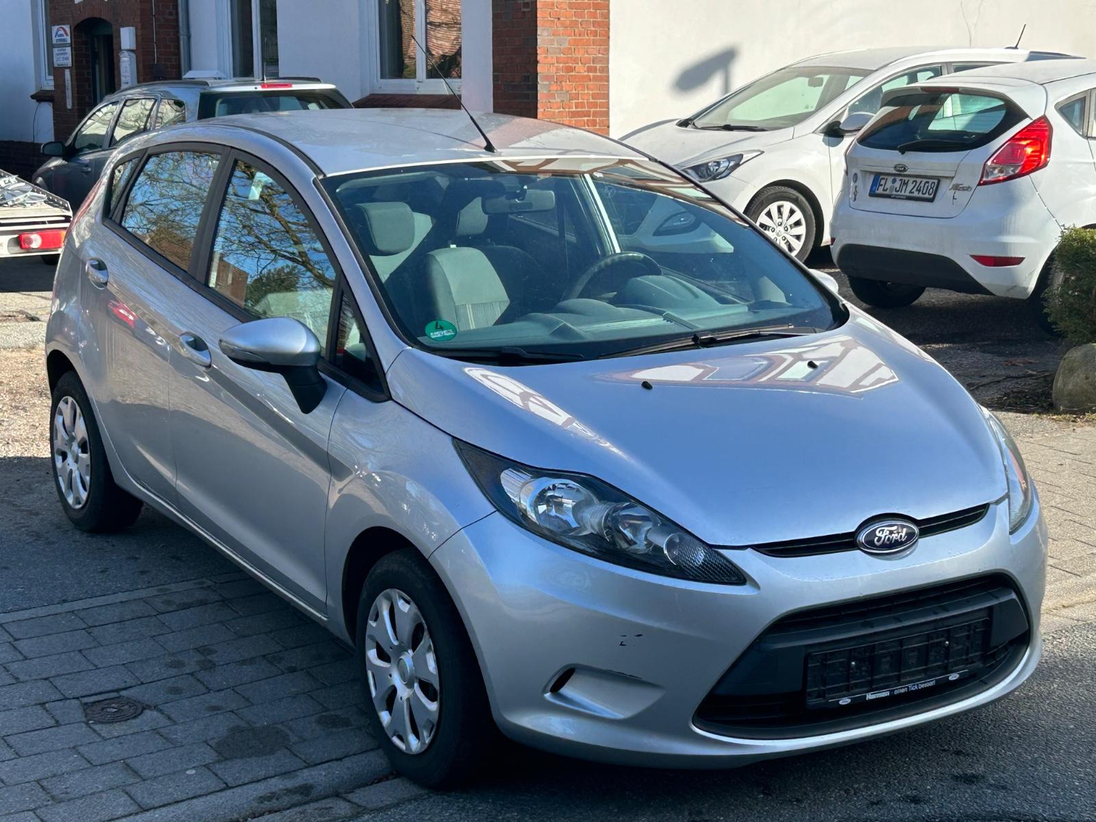 Ford Fiesta Trend-1.Hand-Klima-Hu:Neu-