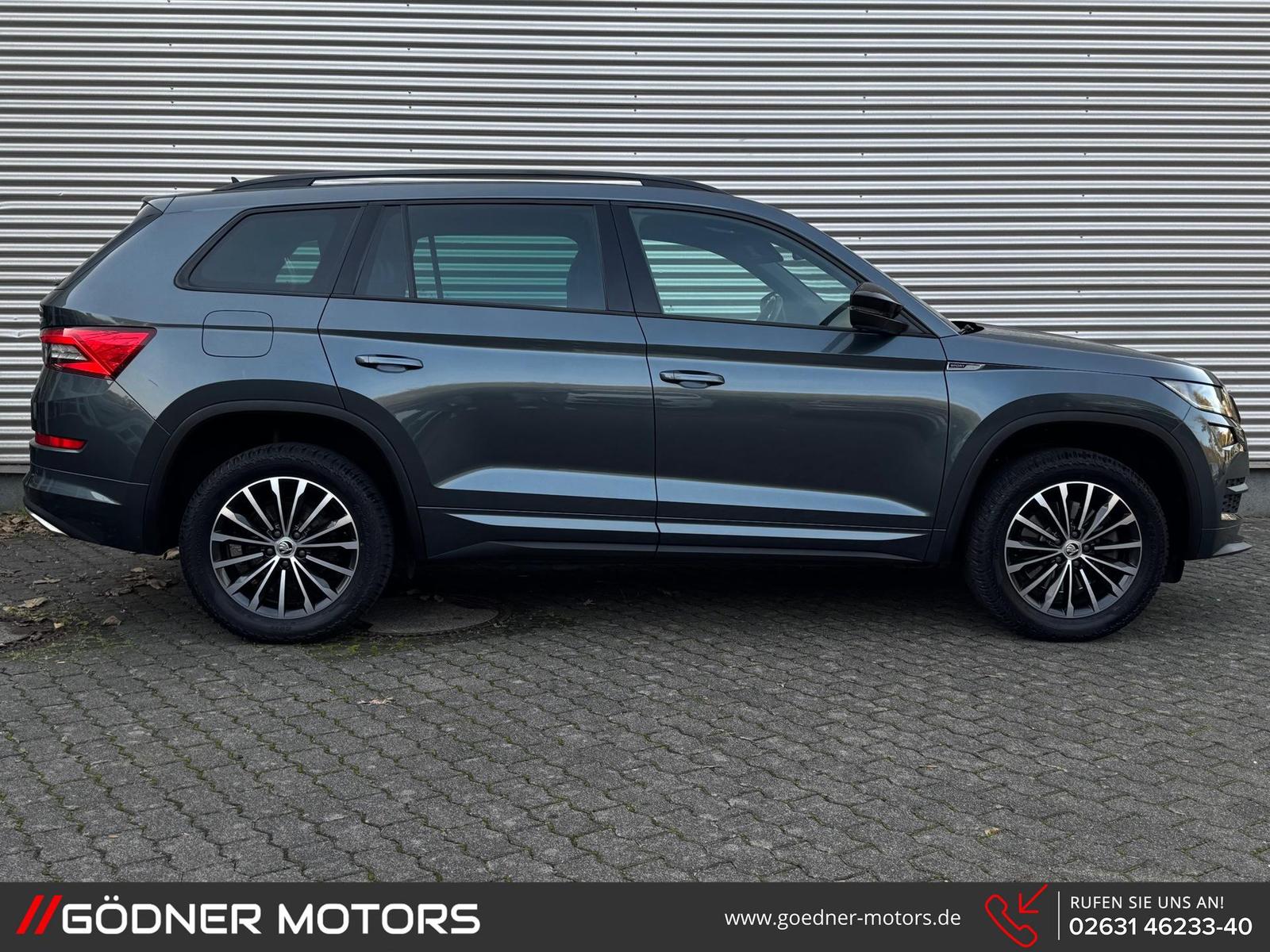 Skoda Kodiaq Sportline 2.0 TSI 4x4/DE-FHZ/PANO/KEYL...