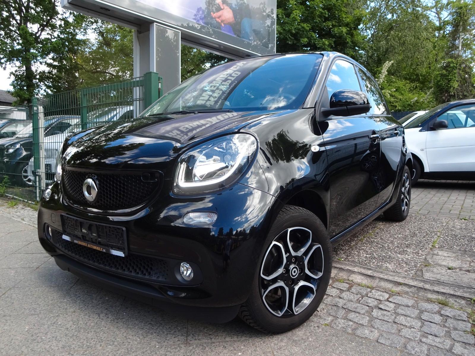 Smart ForFour 0.9 Turbo Prime,R-kamera,Leder,LED,Navi