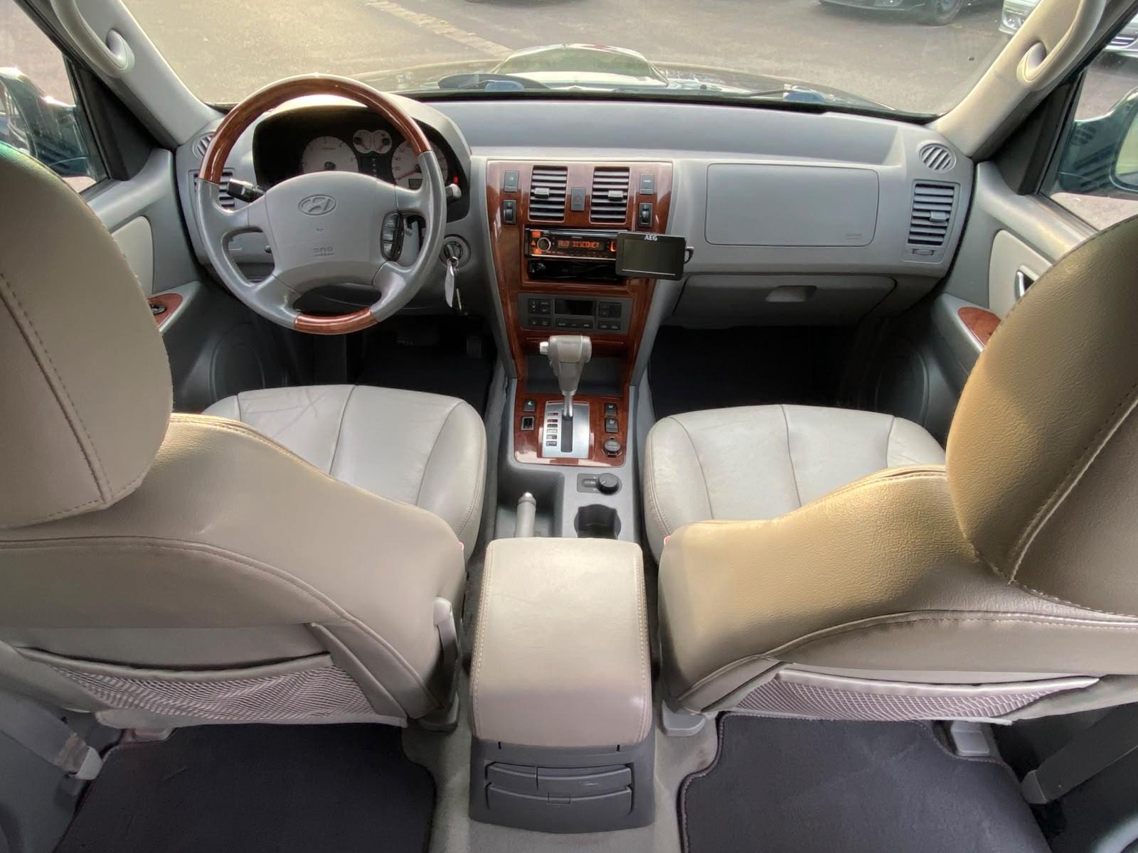 Hyundai Terracan 2005 — фото 19