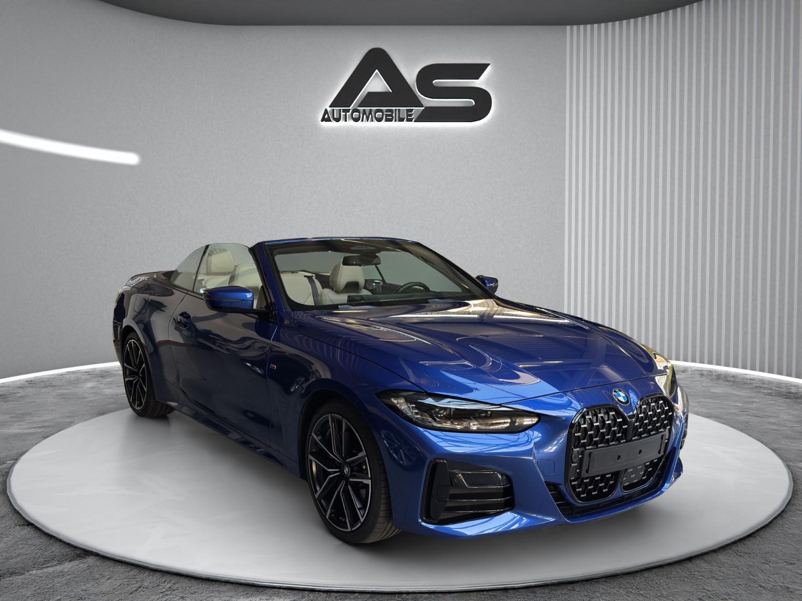 BMW M440 d xDrive Cabrio M Sport Pro Live Drive.Prof