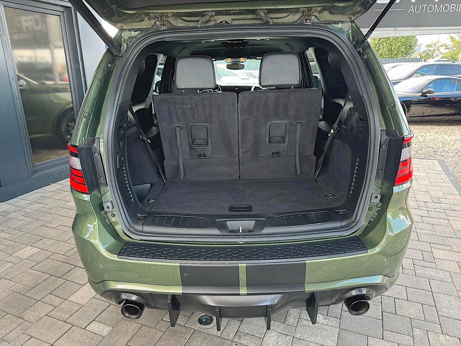 Fahrzeugabbildung Dodge Durango 5.7 V8 R/T 4x4 NightPaket LPG Modell 22