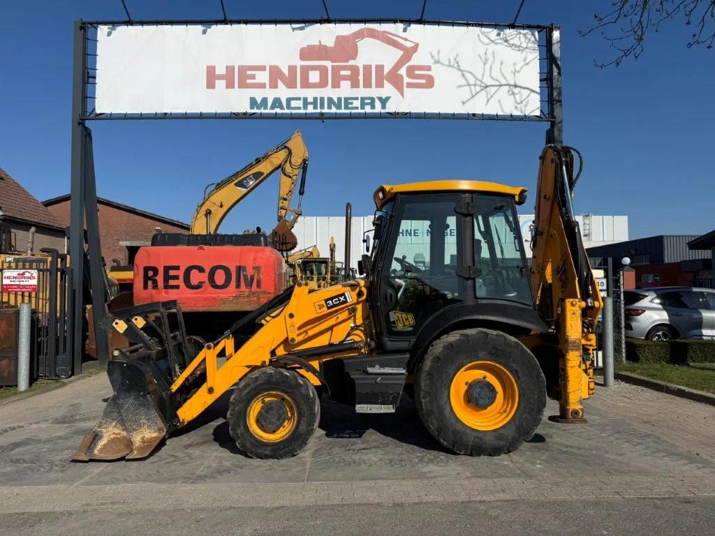 JCB 3CX Airconditioning