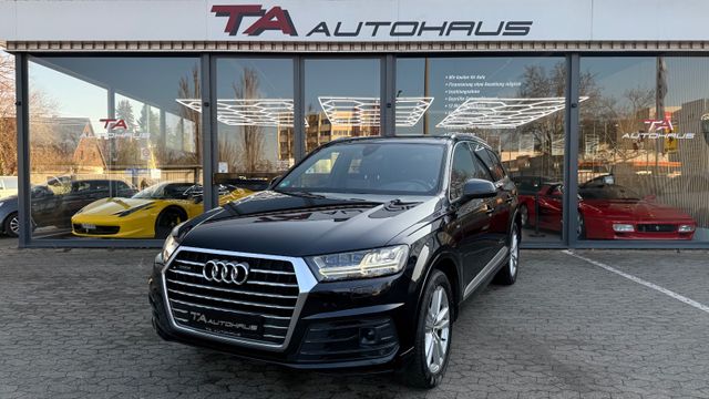 Audi Q7 S-LINE+ 3.0TDI HUD PANO Kamera AHK 7Sitz LUFT