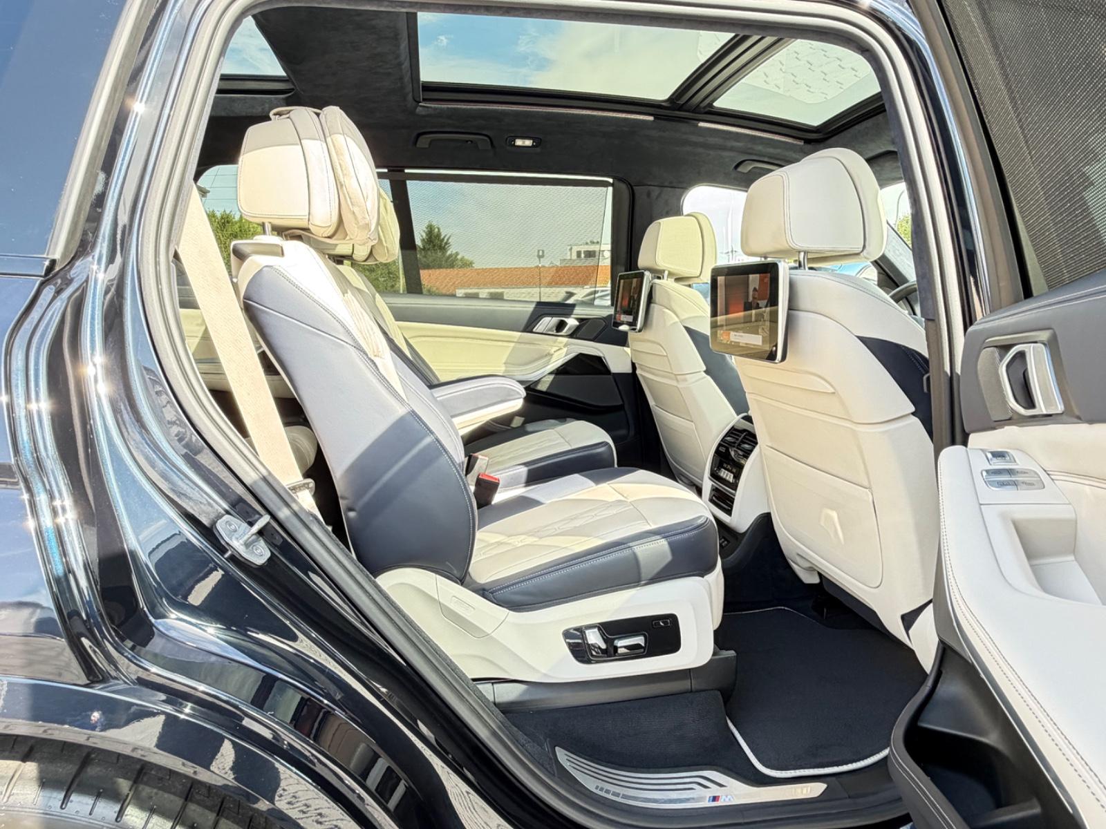 BMW X7*M50xd*M-SPORTPAKET*3xTV*6xSITZER*ACC*HUD*360