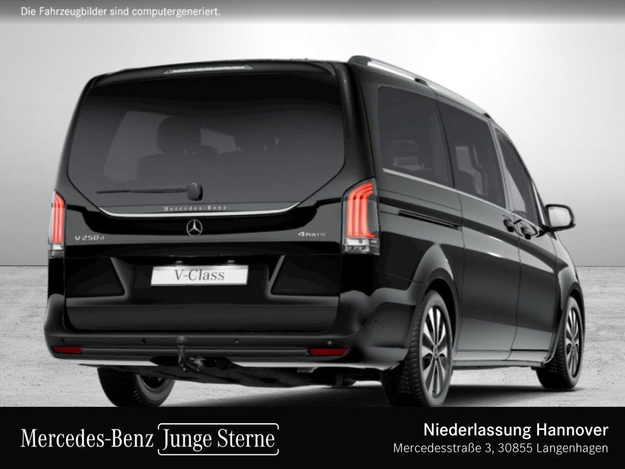 Mercedes-Benz V 250 d AVANTGARDE+Allrad+9G+AHK+StandHZ+Navi