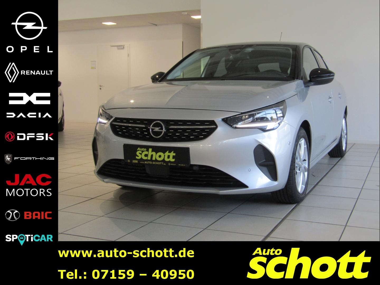 Opel Corsa F Turbo EU6d Elegance 1.2 Direct Injection