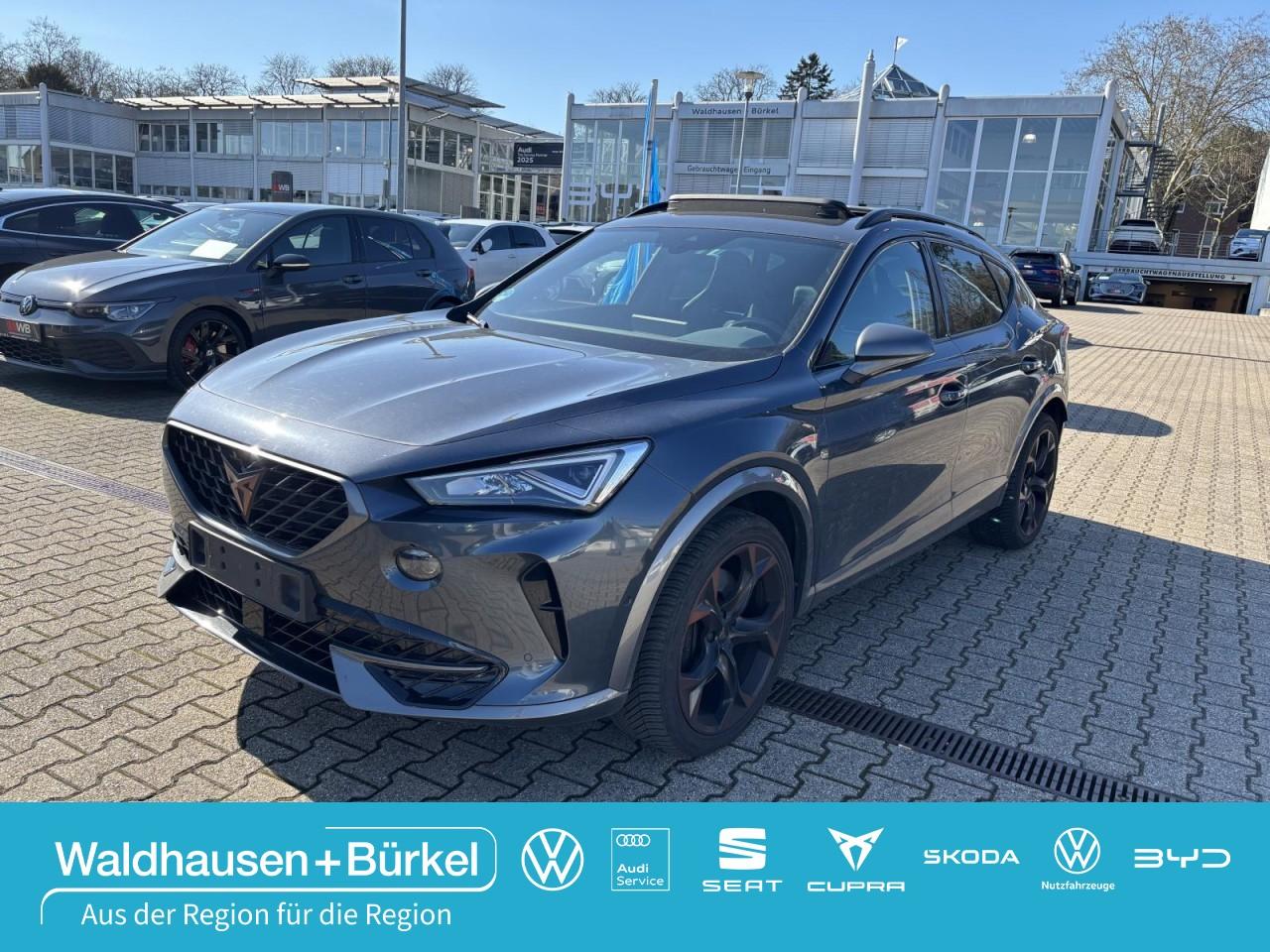 Cupra Formentor VZ 2.0 TSI DSG 4Drive Pano Klima Navi