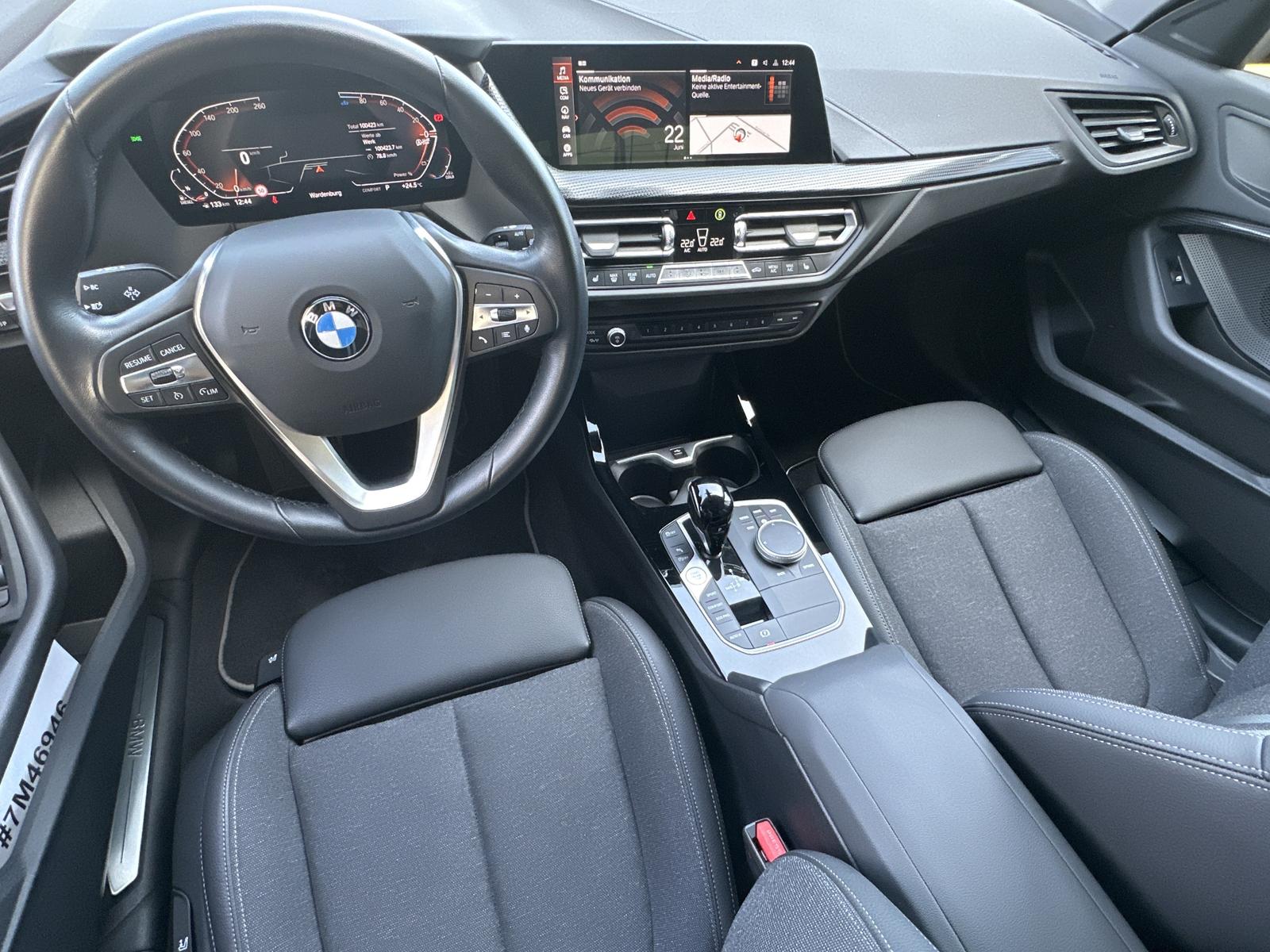 BMW 1 Series d Sport-Line NAV+LED+PANO+VCOCK+SHZ+18ZOLL, миниатюра 13