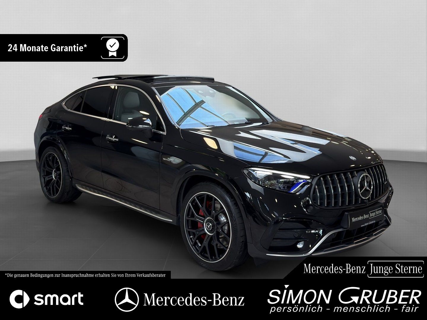 Fahrzeugabbildung Mercedes-Benz GLC 63 S E Perfo Coupé RealSound Premium+ AHK