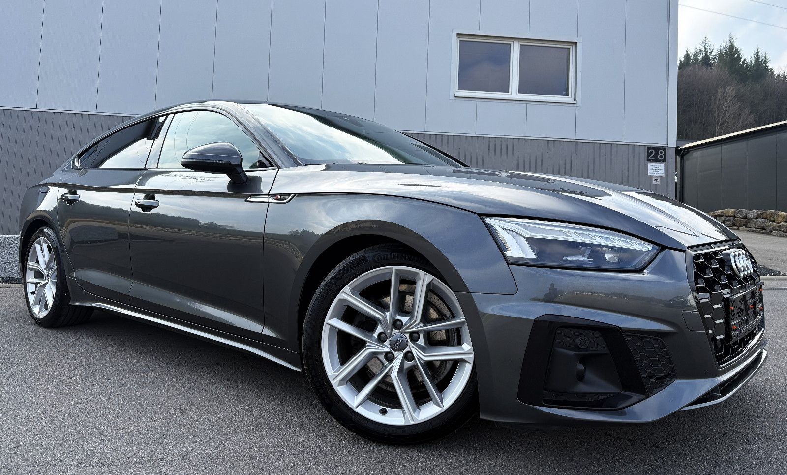 Audi A5 40 TFSI S-LINE Matrix NAVI AHK ACC DAB foto 3