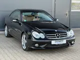 Mercedes-Benz CLK 500 Coupe Avantgarde*AMG*Automatik*Glasdach* - Mercedes-Benz aus 2008: Coupe