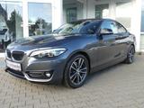 BMW 220i Sport-Aut. Sport Line Coupe LED Navi - graue BMW 220