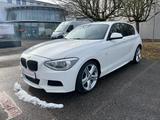 BMW 116i M-Sportpacket Navi Xenon Alu 18" Garantie - BMW 1er Reihe mit Benzin-Antrieb: Kleinwagen, Automatik