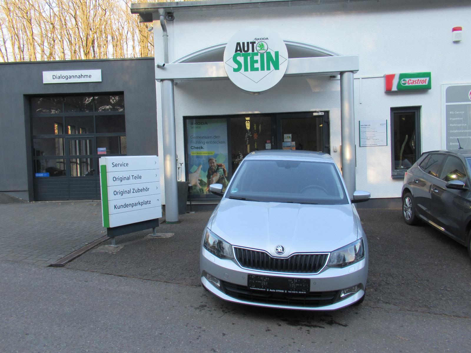 Skoda Fabia Joy 1.2TSI,Navi,EPH v.u.h.,Licht&Sicht,Alu