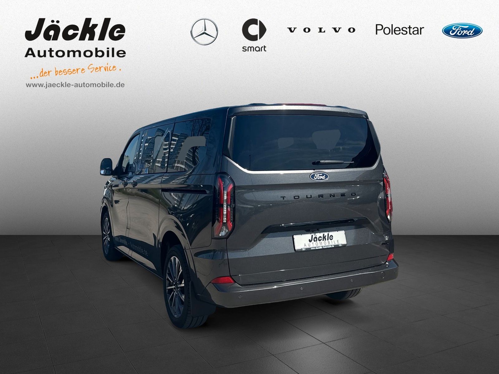 Fahrzeugabbildung Ford Tourneo Custom 320 L1 Titanium X AWD, STANDHEIZU