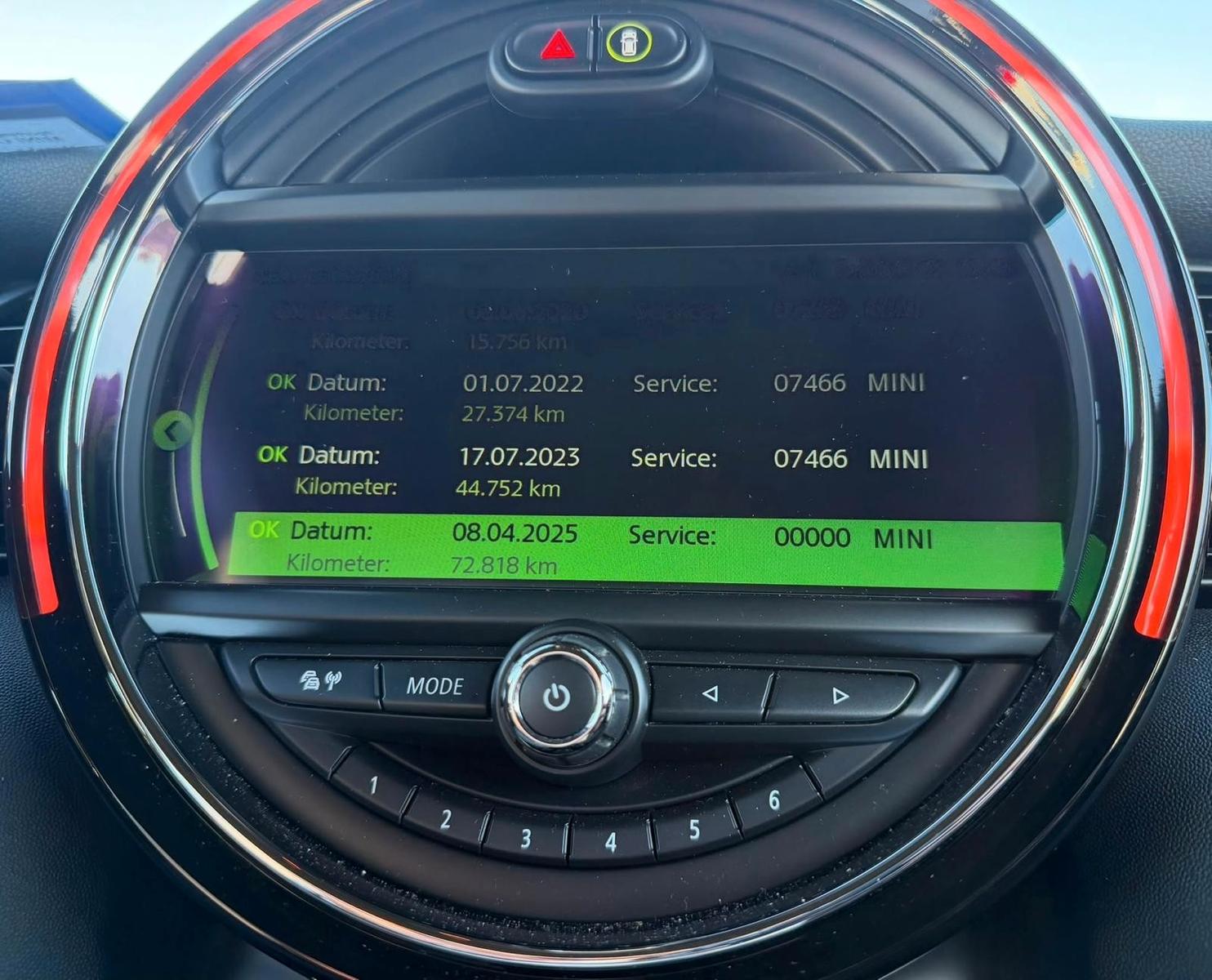 MINI COOPER Mini 3-trg. John Cooper Works NAVI ACC