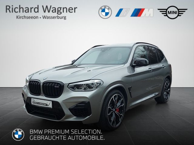 BMW X3 M Competition Sportpaket HUD AD AHK-klappbar 