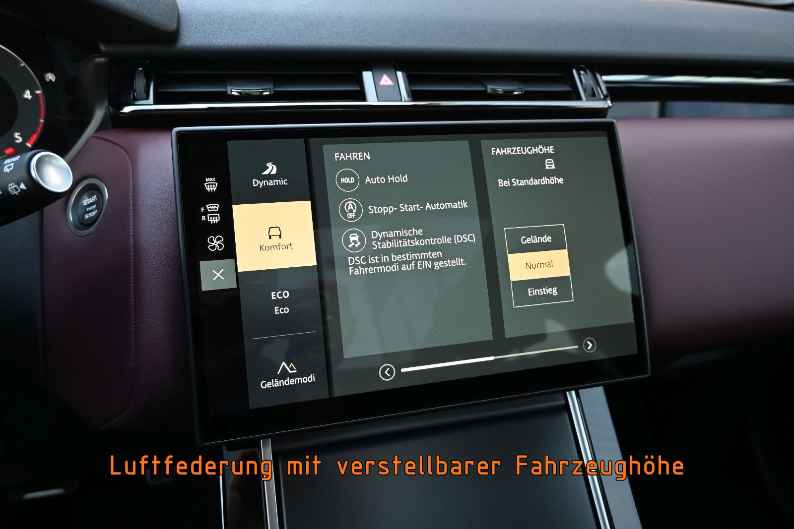 Fahrzeugabbildung Land Rover Range Rover Velar D300 DYNAMIC HSE °UVP 112.884€