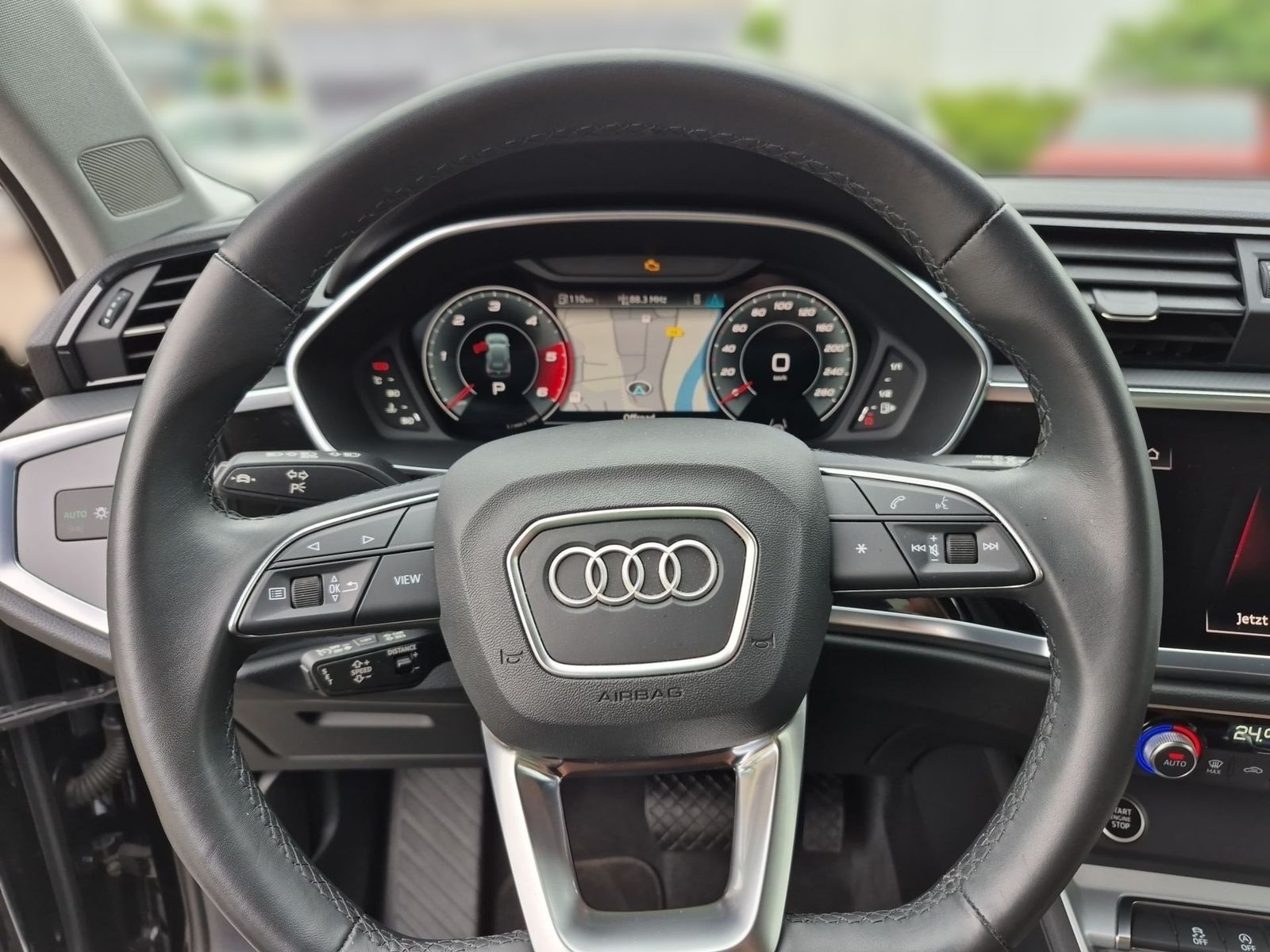 Audi Q3 ADVANCED 35TDI S-TRONIC ACC+AHK+LEDER BRAUN+K foto 9