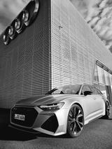 Audi RS 6 Avant I Florettsilber Matt I Vollfoliert - Audi RS6 in Leipzig