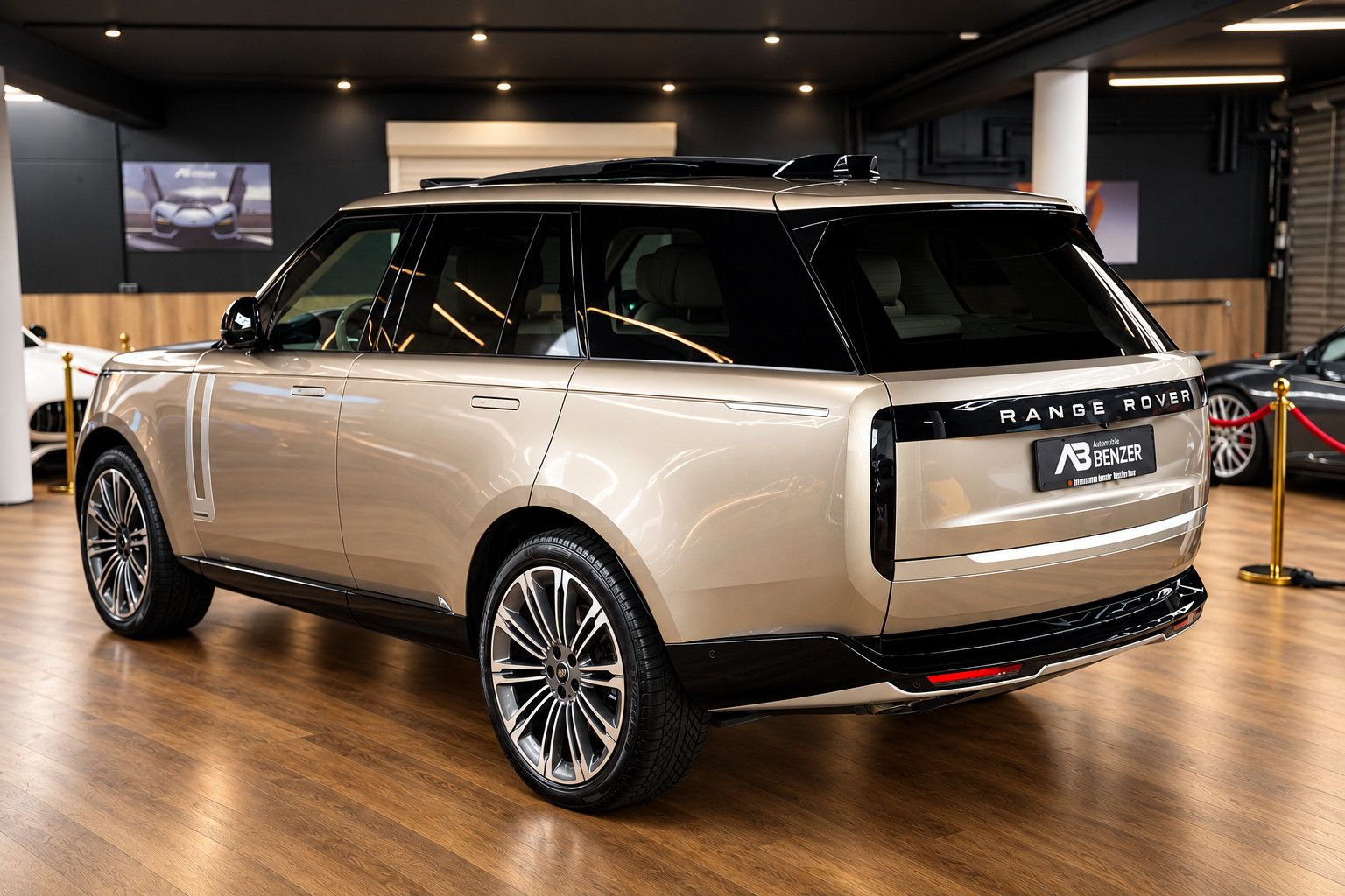 Fahrzeugabbildung Land Rover Range Rover P530 Autobiography *FondTV*Meridian*