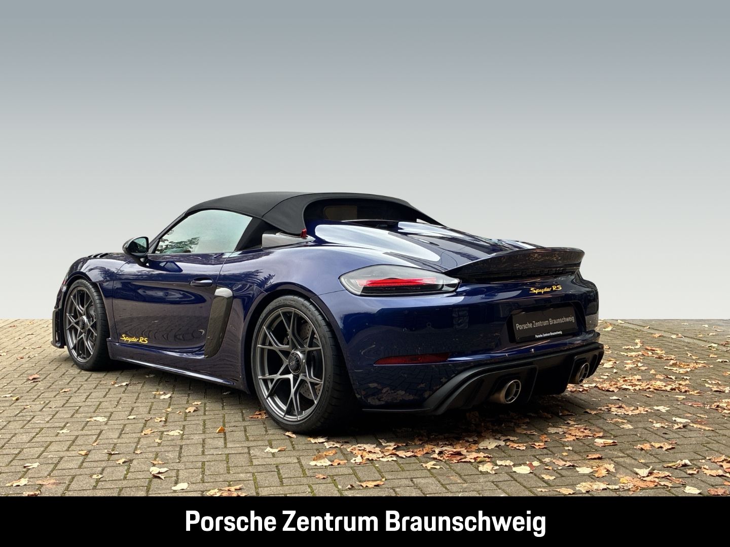 Porsche 718 Spyder RS Weissach-Paket BOSE Sport-Chrono imagem 3