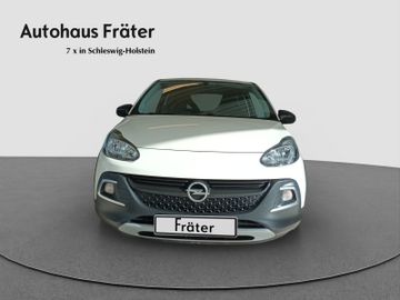 Fotografie des Opel Adam Rocks S Leder Recaro Navi